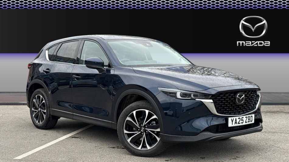 Mazda CX-5 2.2d [184] Exclusive-Line 5dr Auto Diesel Estate